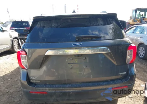 2020 Ford Explorer Xlt z USA, uszkodzony, nr VIN 1FMSK7DH2LGB91617